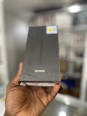 New Samsung Galaxy Note 10 5G 256 GB Black