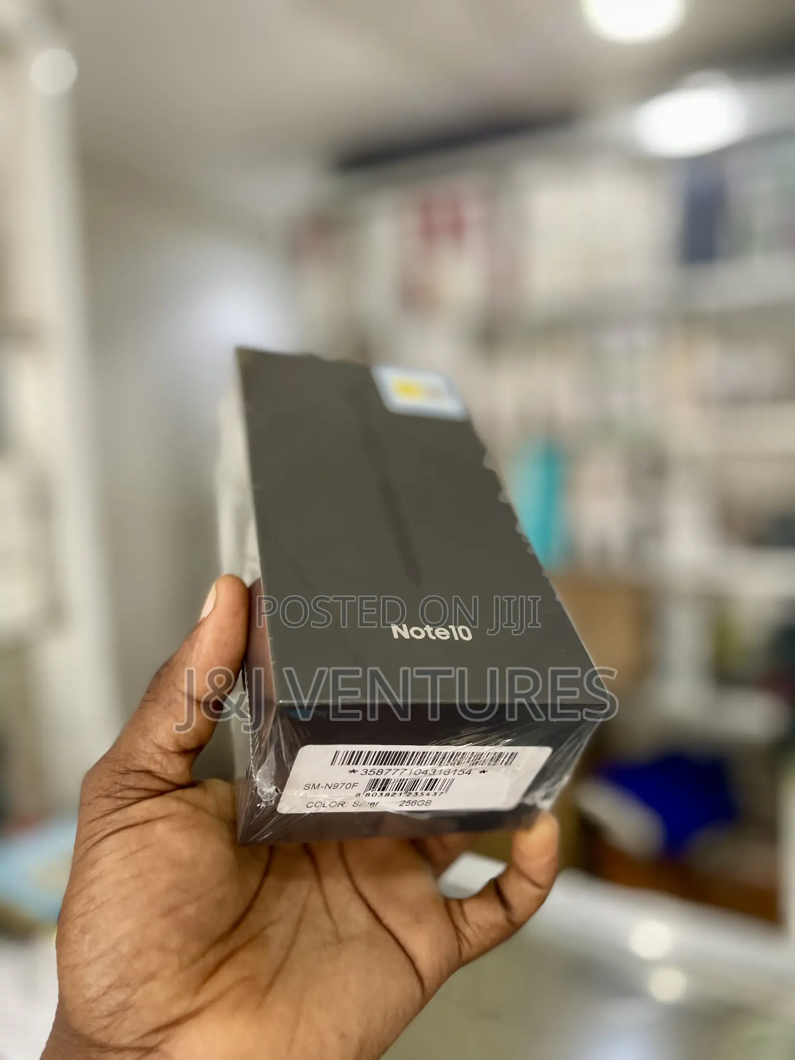 New Samsung Galaxy Note 10 5G 256 GB Black