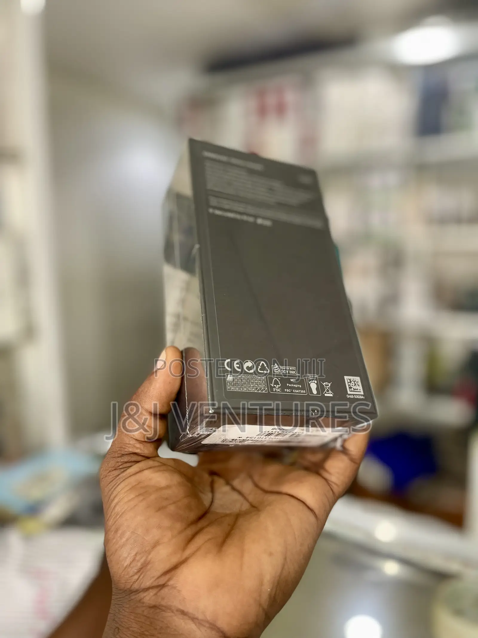 New Samsung Galaxy Note 10 5G 256 GB Black