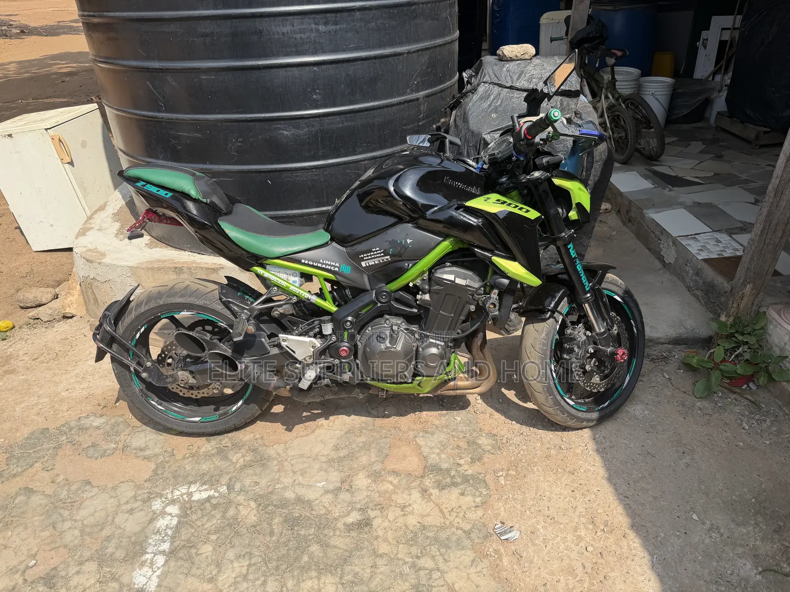 Kawasaki Z900 2019