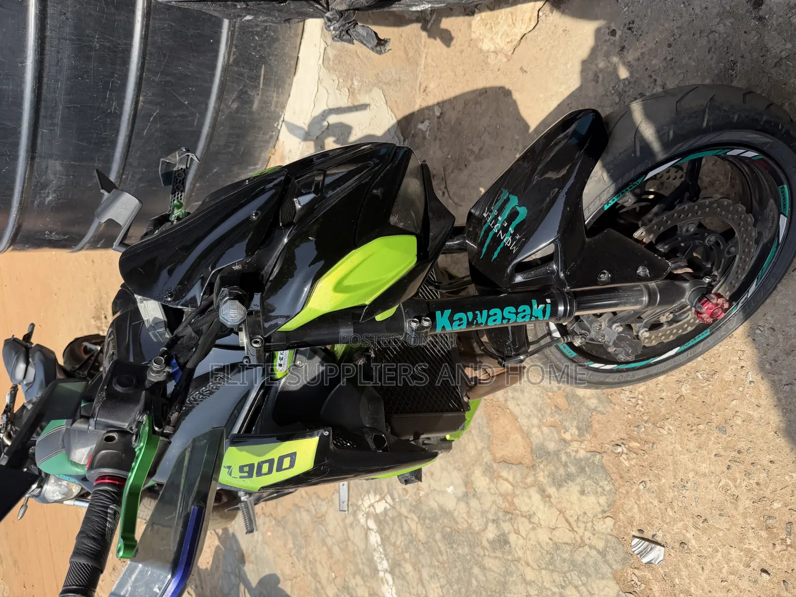 Kawasaki Z900 2019