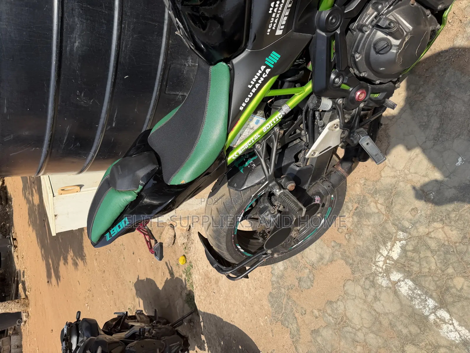 Kawasaki Z900 2019