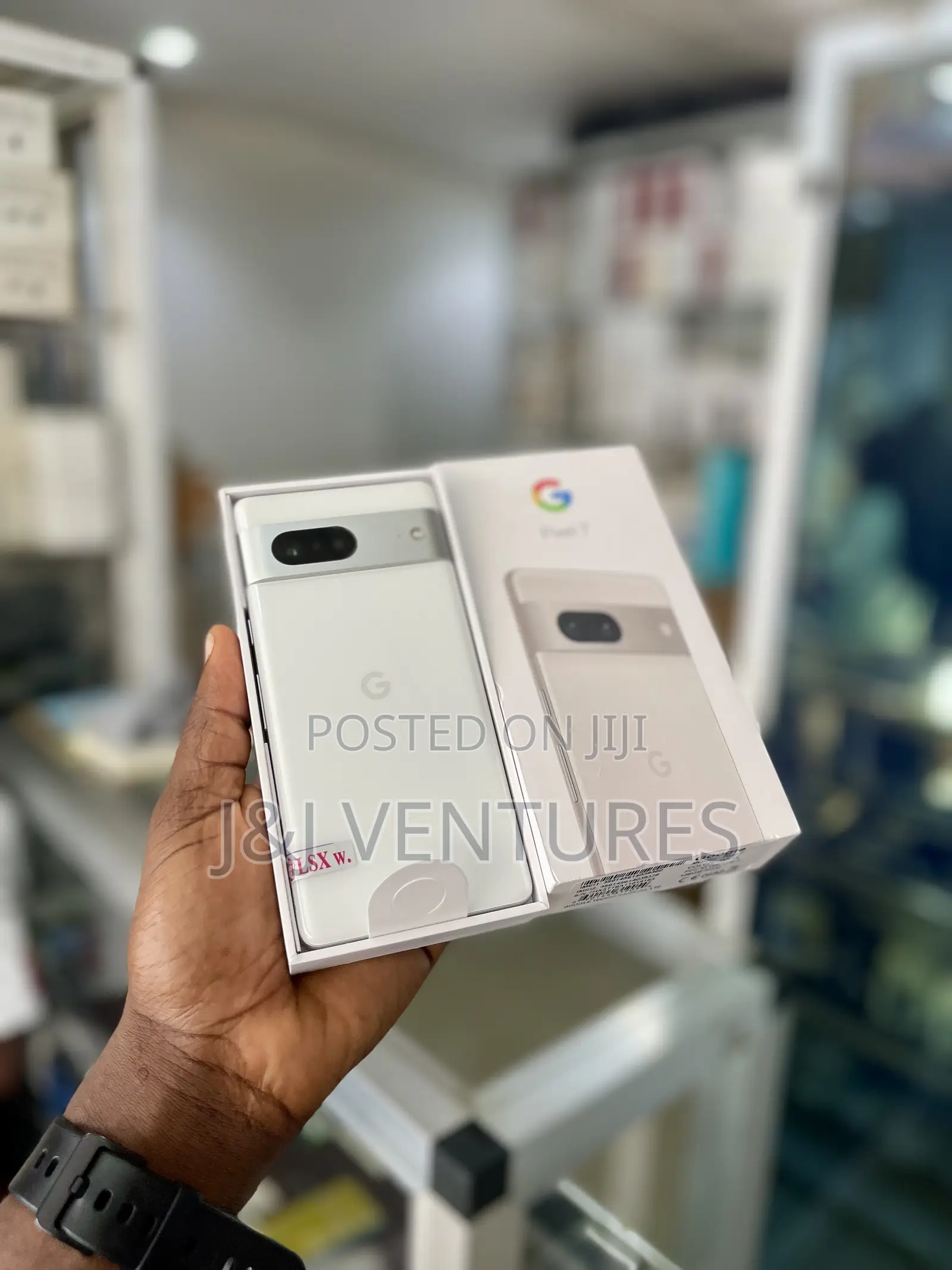 New Google Pixel 7 128 GB White