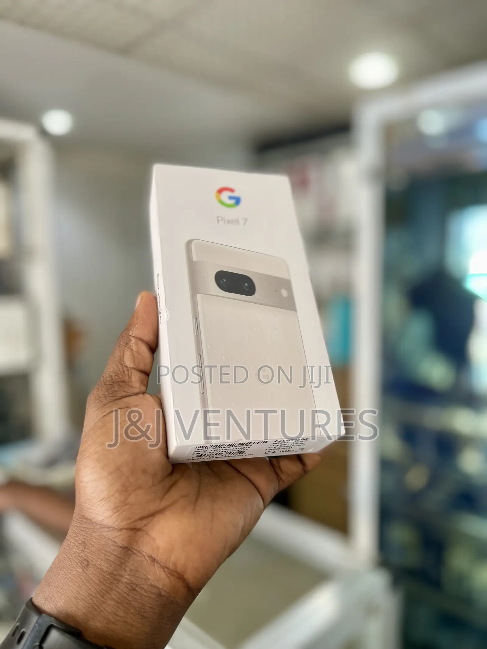 New Google Pixel 7 128 GB White