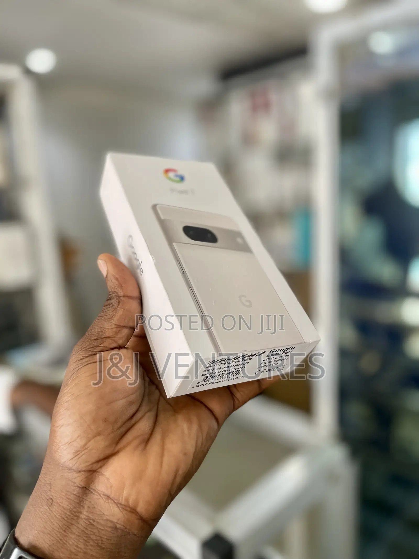 New Google Pixel 7 128 GB White