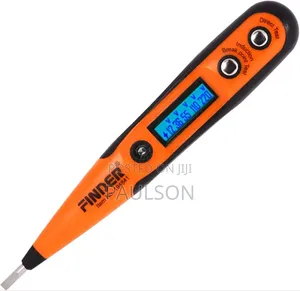 Finder Multifunction Digital Voltage Tester Pen Dc Ac Voltage
