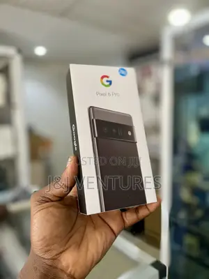New Google Pixel 6 Pro 256 GB Black