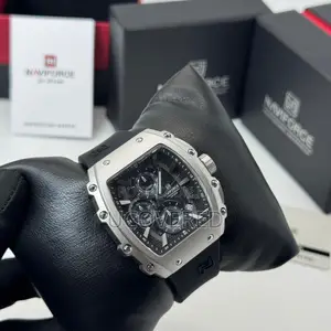 Naviforce Analog Chronograph Watch