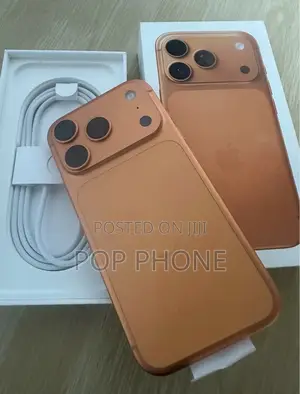 New Apple iPhone 17 Pro Max 512 GB Orange