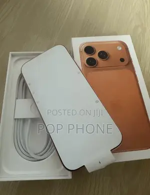 New Apple iPhone 17 Pro Max 512 GB Orange