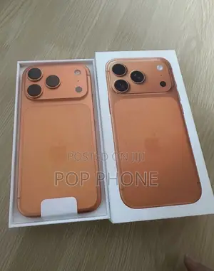 New Apple iPhone 17 Pro Max 512 GB Orange