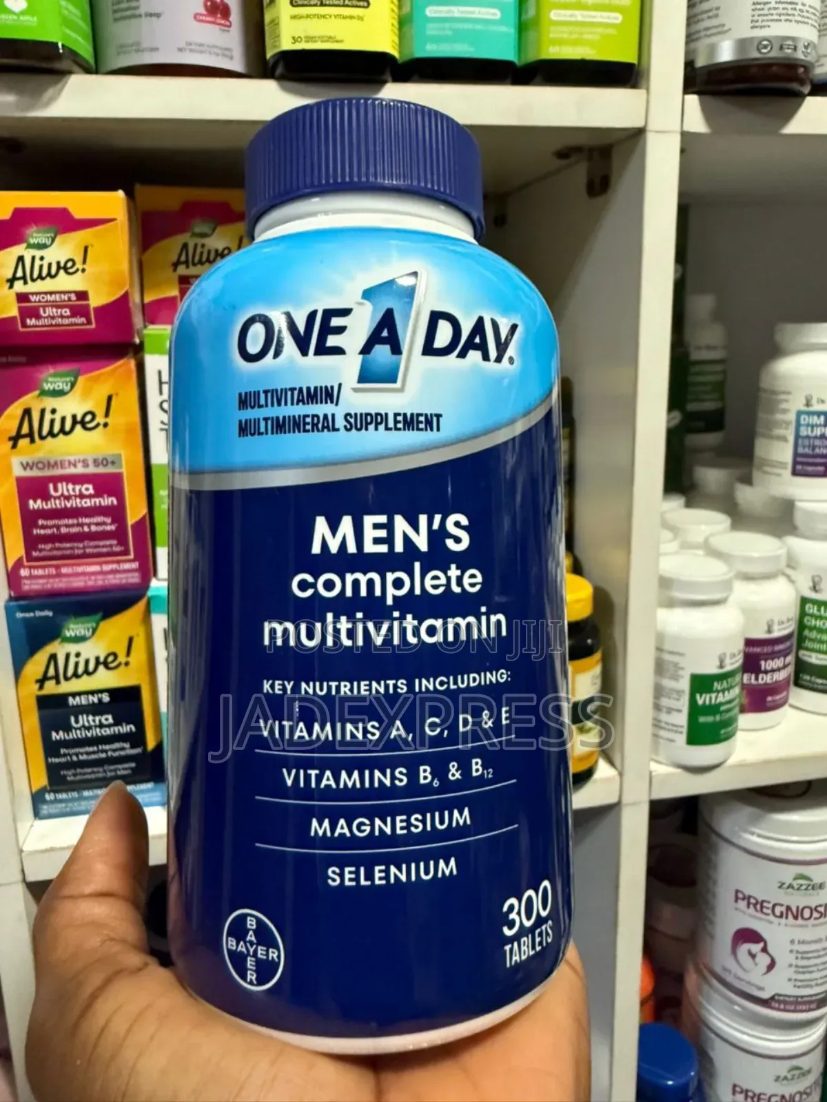 One a Day Men's Multivitamin 300 Tablets
