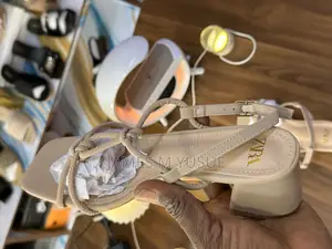 Original Zara Block Heels Sandals