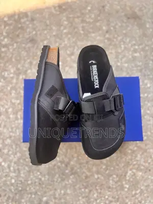 Birkenstock Boston Nova Textile Mules