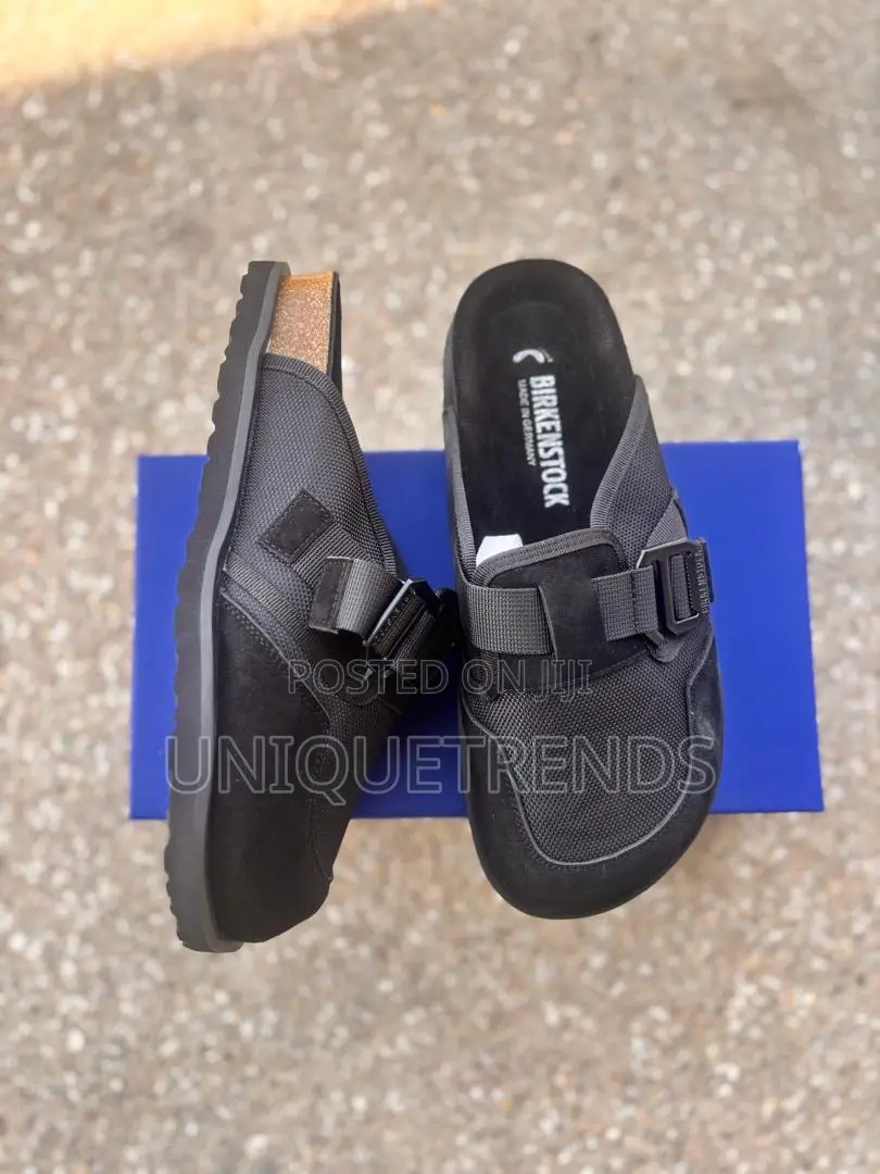 Birkenstock Boston Nova Textile Mules
