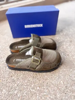 Birkenstock Boston Nova Textile Mules
