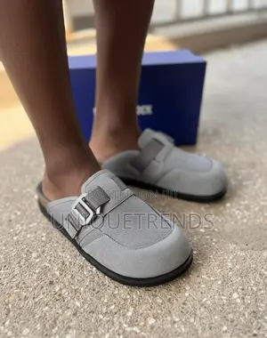 Birkenstock Boston Nova Textile Mules