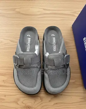 Birkenstock Boston Nova Textile Mules