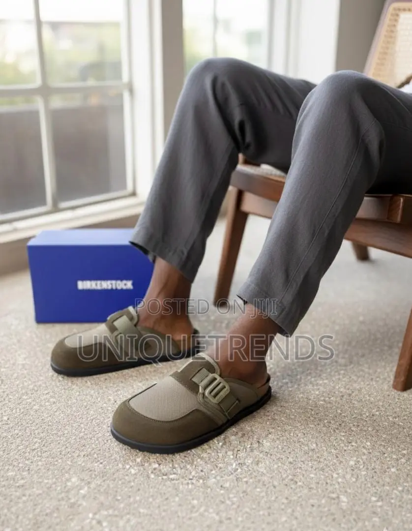 Birkenstock Boston Nova Textile Mules