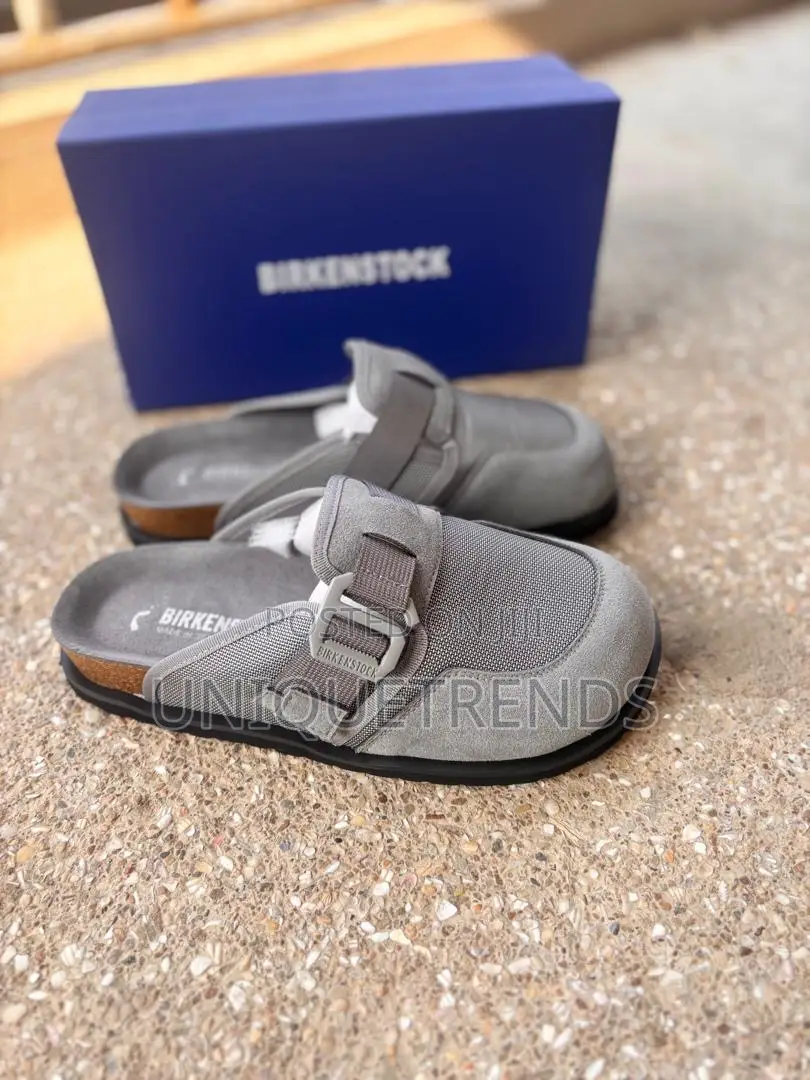 Birkenstock Boston Nova Textile Mules