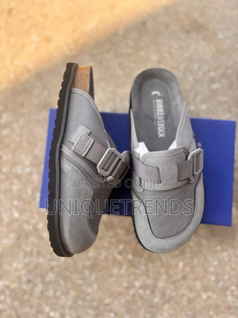 Birkenstock Boston Nova Textile Mules