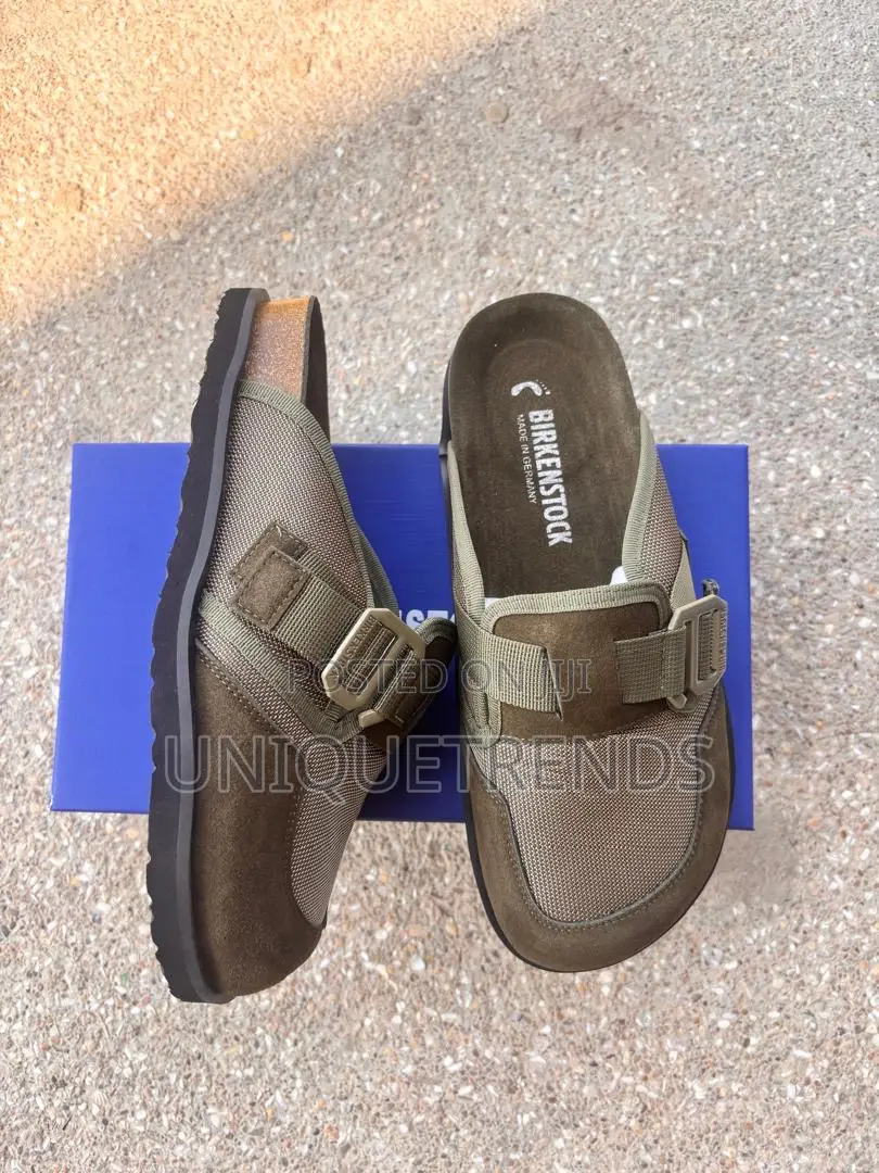 Birkenstock Boston Nova Textile Mules