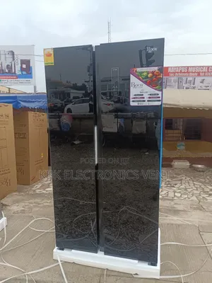 Roch 450liter Side/Side Premium Mirror Door Refrigerators