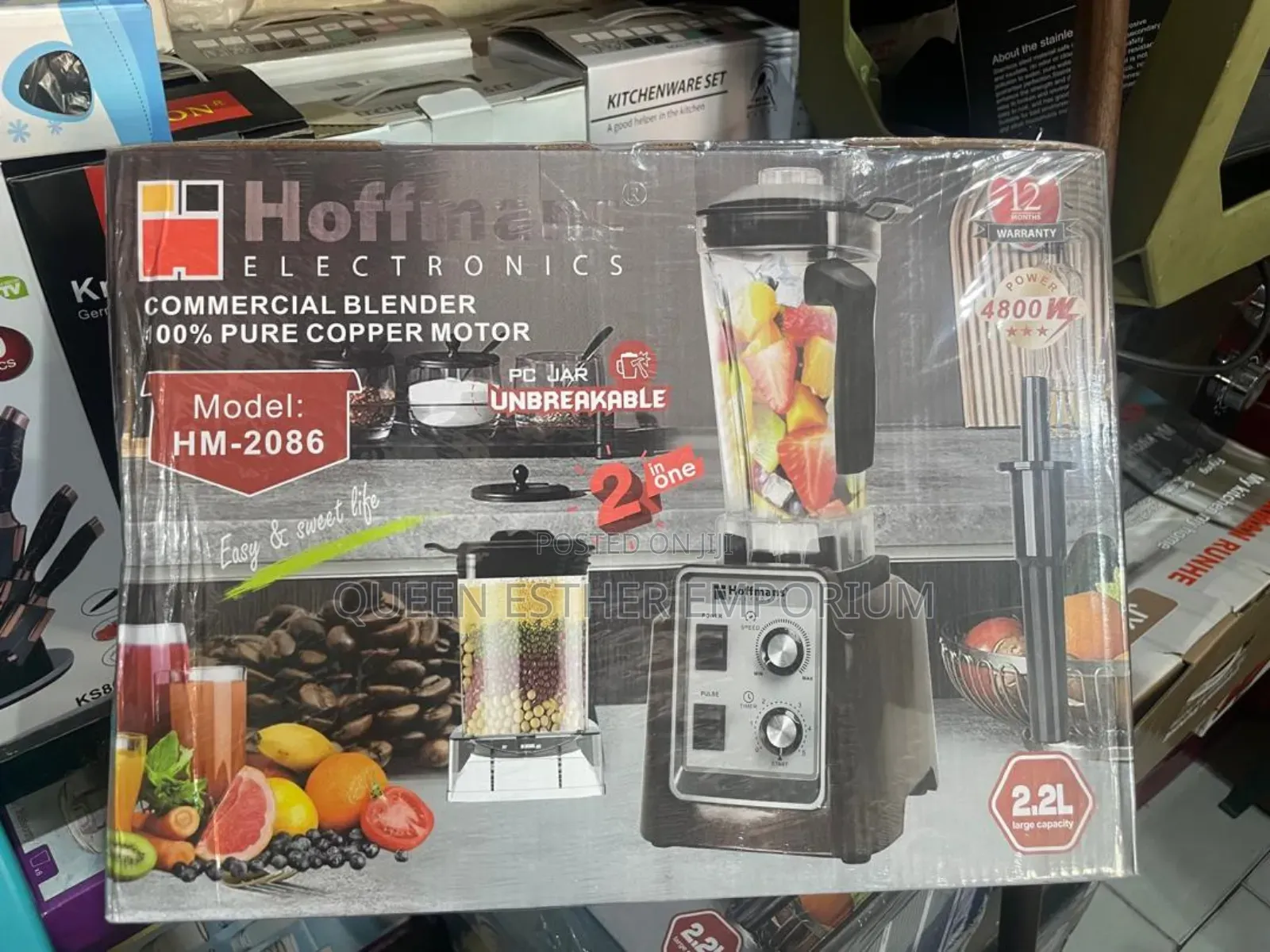 2in1 Blender
