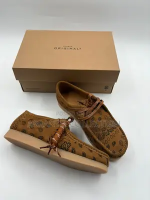Clarks Classic Wallabies Available