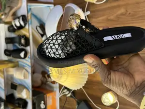 Original Zara Neat Slippers for Cool Price