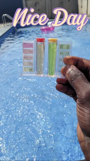Reliable Swimming Pool Cleaning Maintenance in Accra