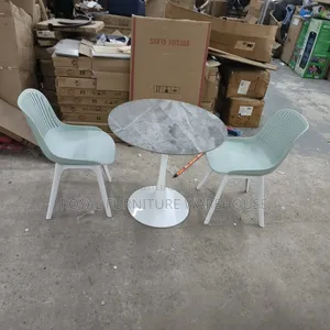 2 Seater Modern Tulip-Style Design (Xxz-M7112-Ha616(1+2)