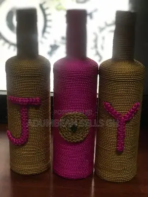 Bottle Flower Vase
