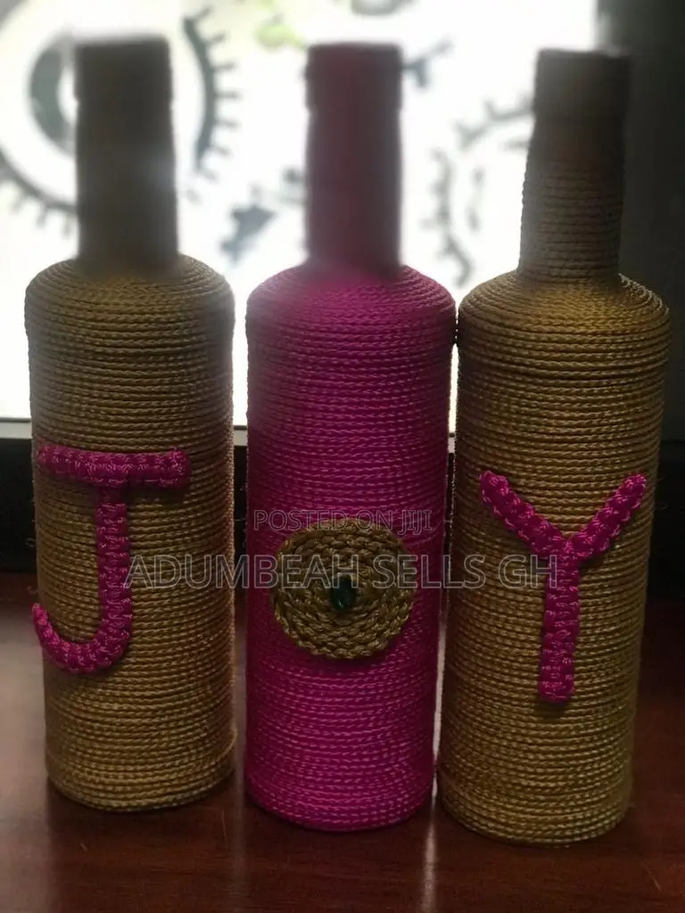 Bottle Flower Vase