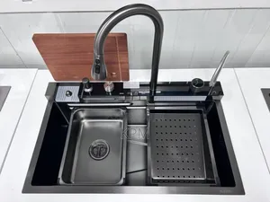 Ss 304 Samrt Kitchen Sink 75*45 Cm