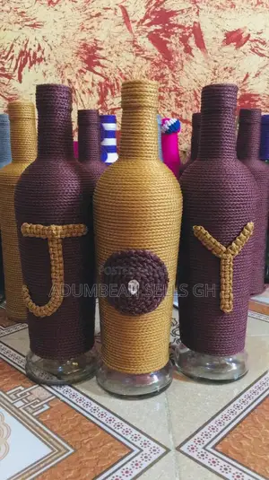 Bottle Flower Vase