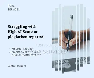 Humanization of Ai-Generated Reports, Research, Thesis