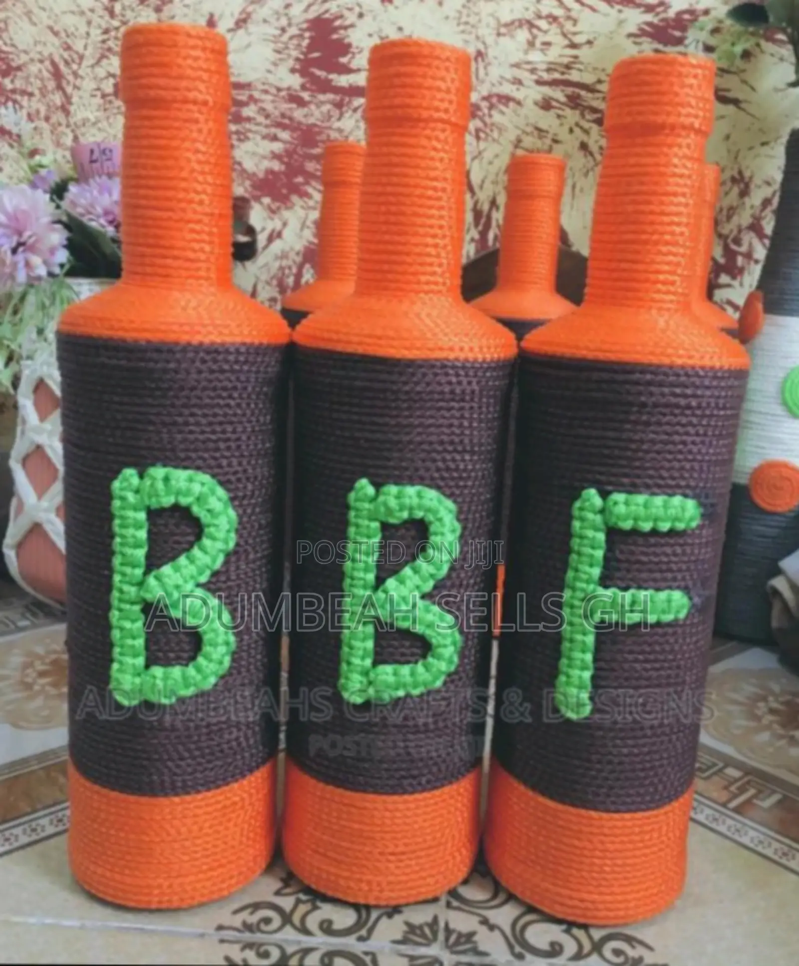 Bottle Flower Vase