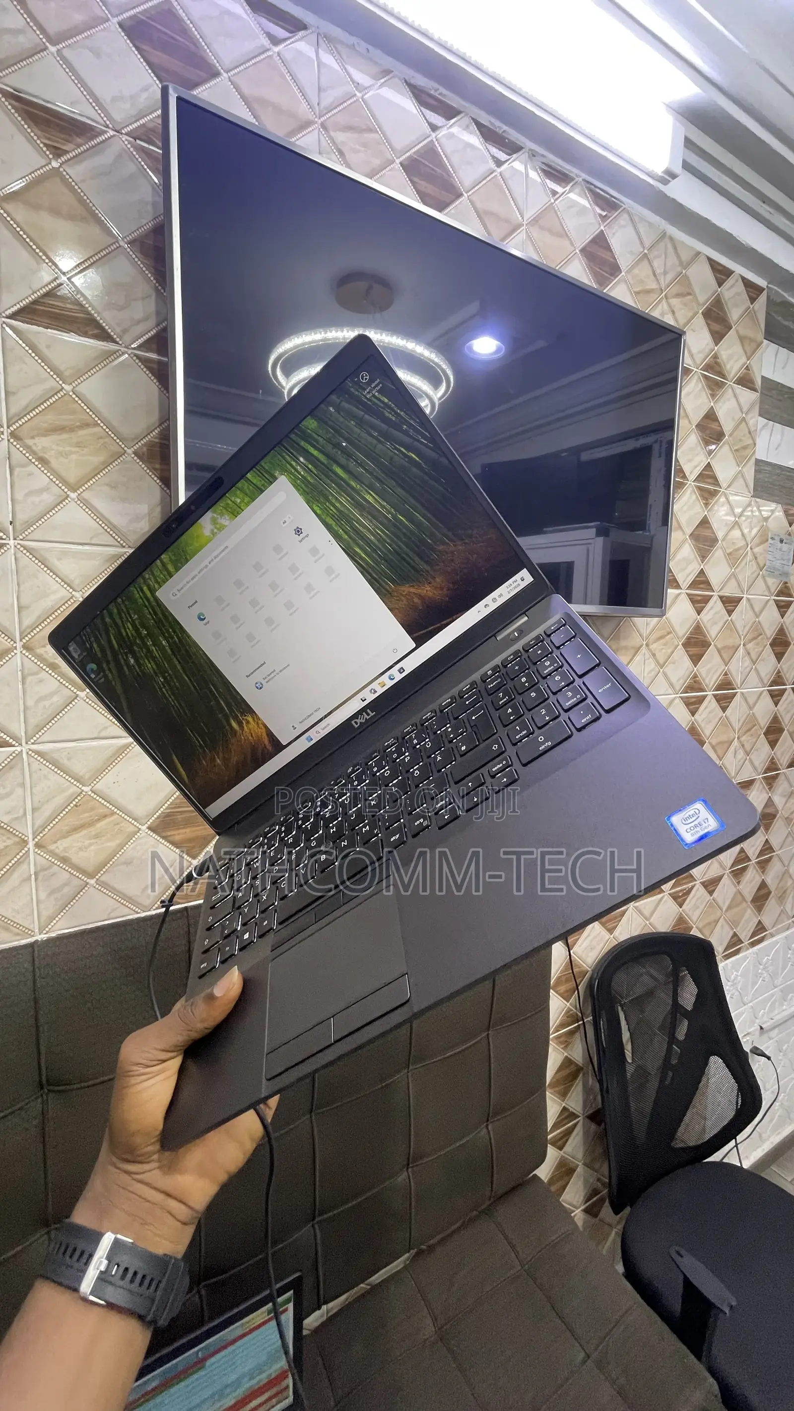 Laptop Dell Latitude 5501 16GB Intel Core I7 SSD 512GB