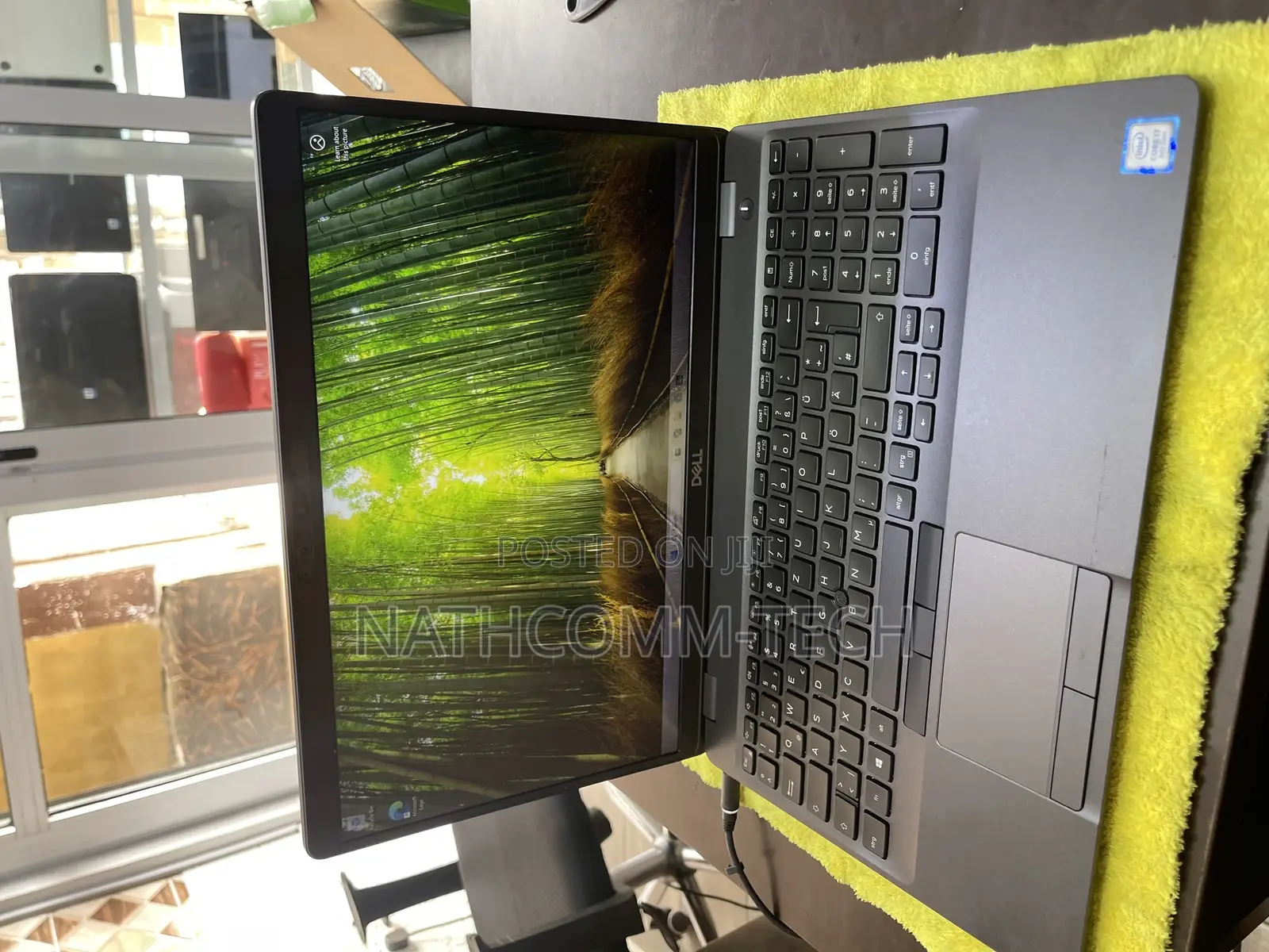 Laptop Dell Latitude 5501 16GB Intel Core I7 SSD 512GB