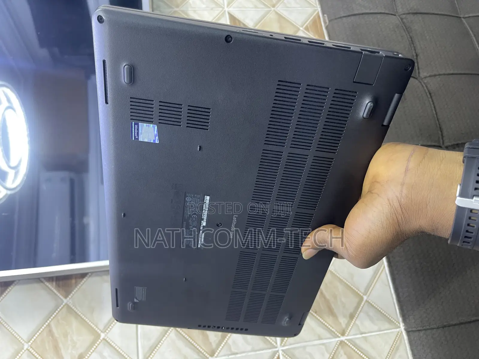 Laptop Dell Latitude 5501 16GB Intel Core I7 SSD 512GB