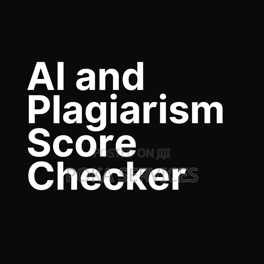 Ai, Similarity (Plagiarism) Score Checks