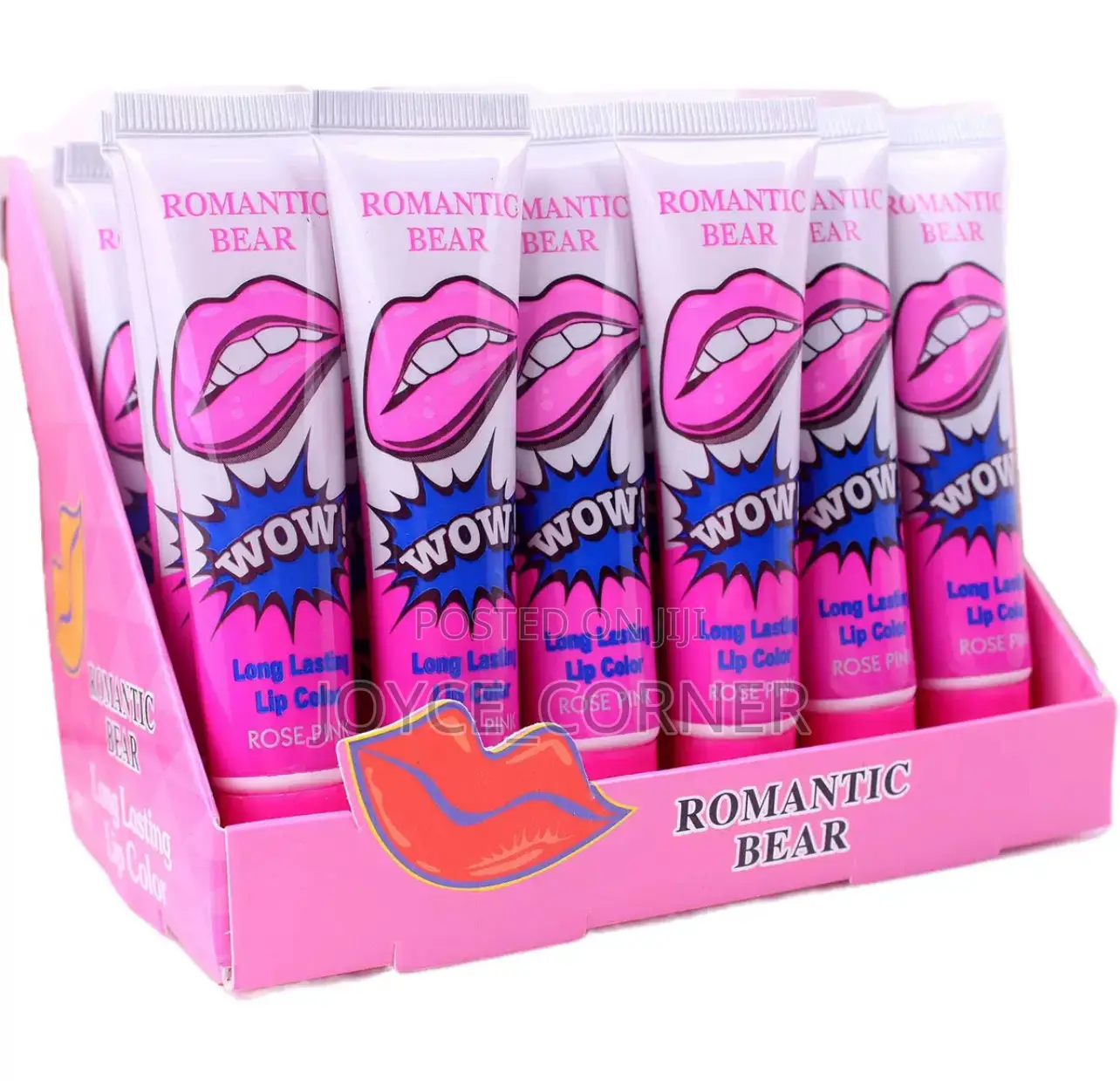 Romantic Bear Long Lasting Lip Color