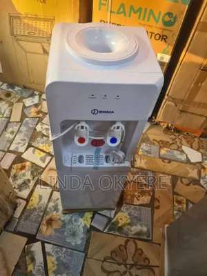 Latest Sigma 2 in 1 Water Dispensers Hot, Cold With Fridge