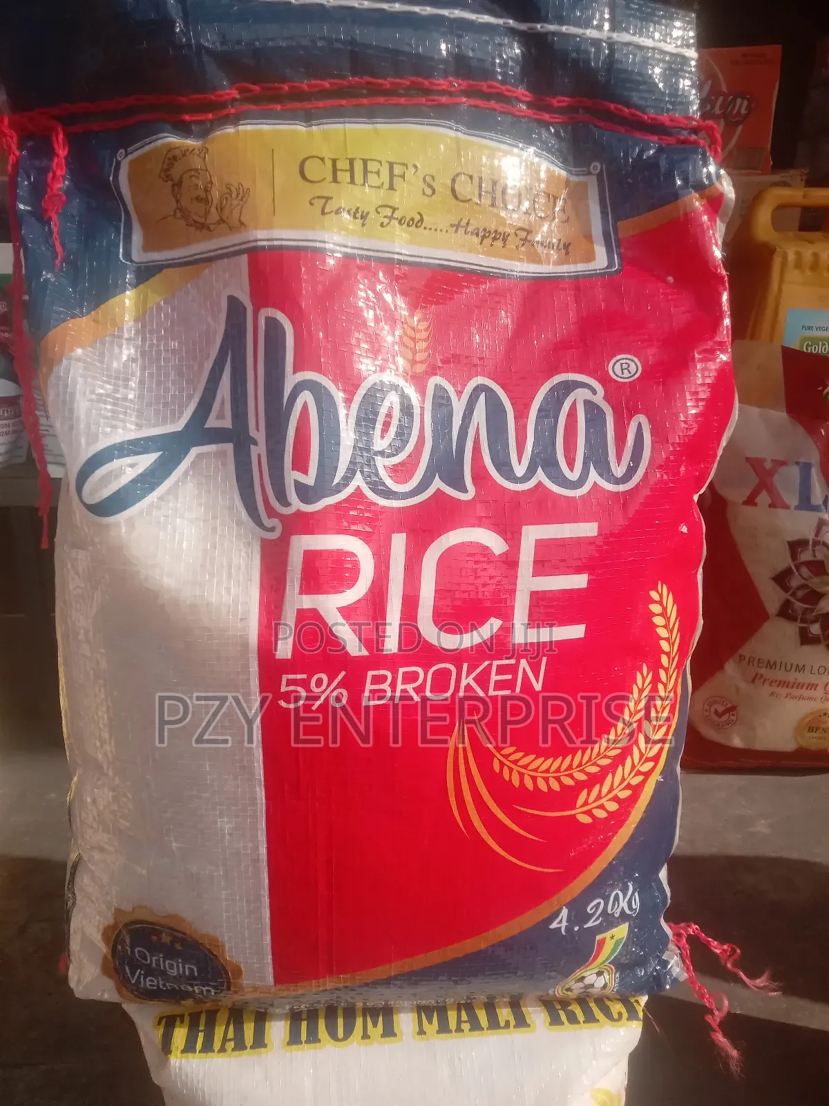 Abena Rice 5*4kg