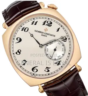 Vacheron Constantin Historiques American 1921 Watch In 18k Rose Gold