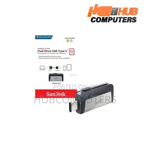 Sandisk Otg 64gb Pendrive - Type C
