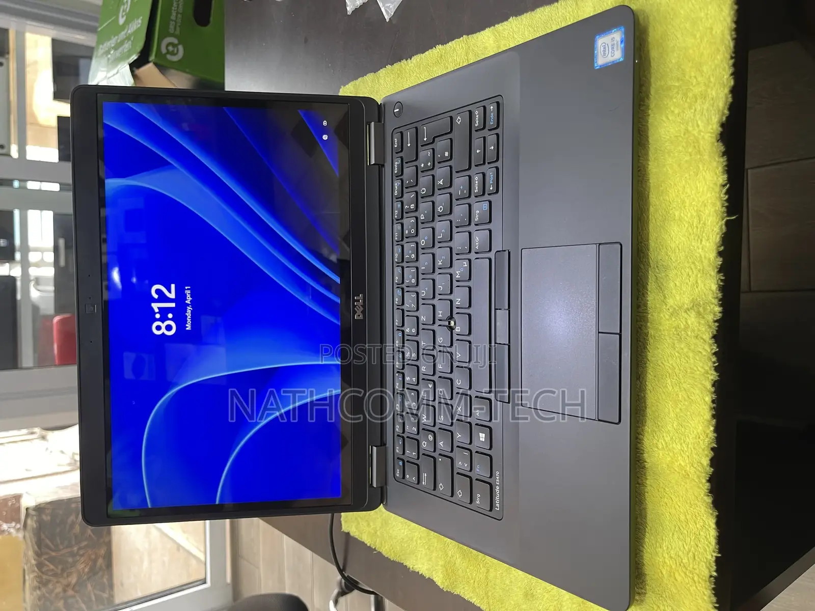 Laptop Dell Latitude 14 E5470 8GB Intel Core i5 SSD 256GB