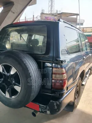 Toyota Land Cruiser 90 3.0 D 1996 Blue
