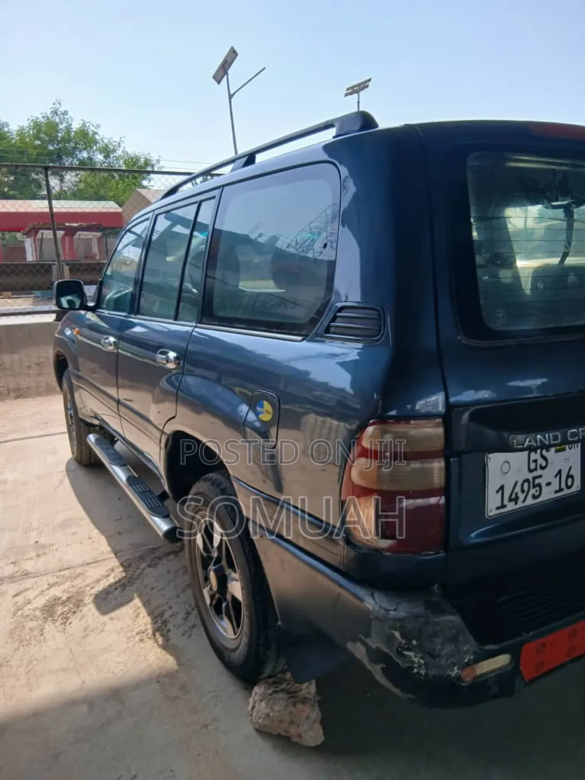 Toyota Land Cruiser 90 3.0 D 1996 Blue
